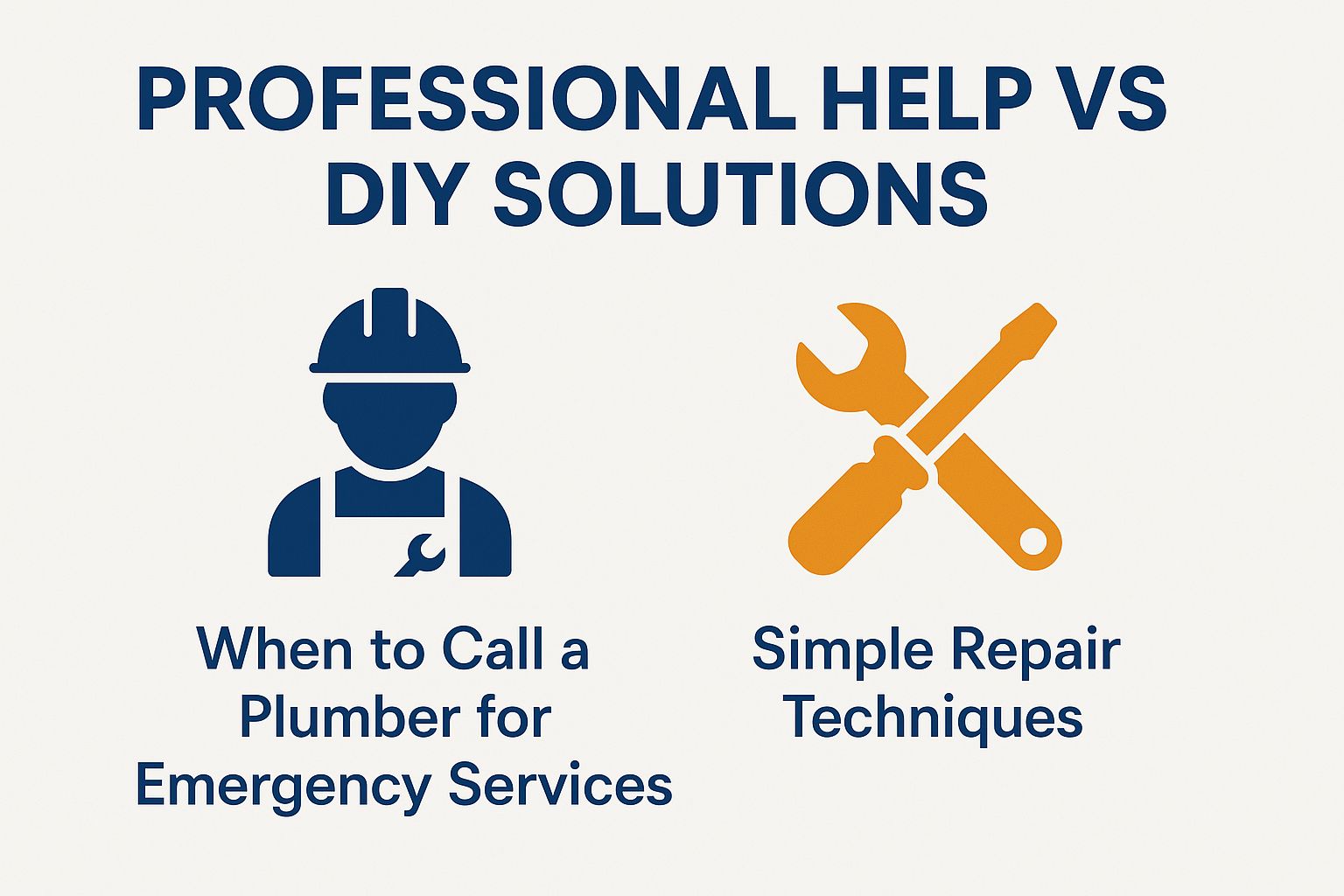 Professional Help vs. DIY Solutions