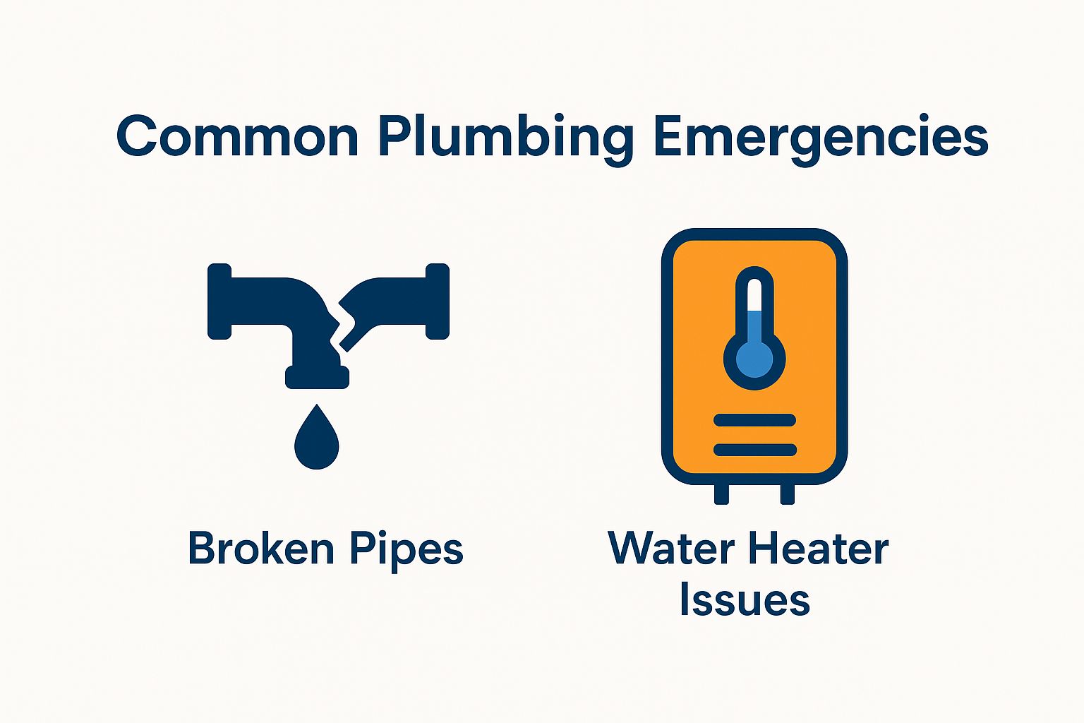 Common Plumbing Emergencies